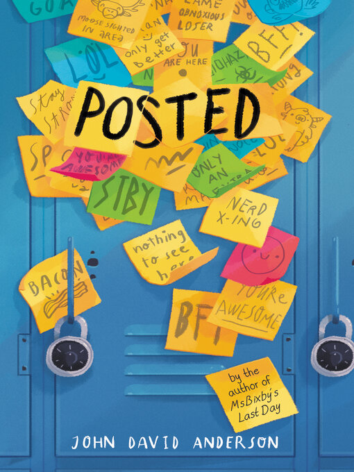 John David Anderson创作的Posted作品的详细信息 - 可供借阅